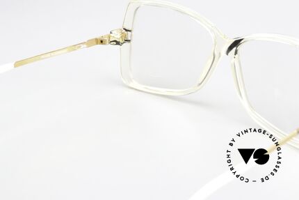 Cazal 175 Echt 80er Vintage Brille, DEMOgläser sollten entsprechend ersetzt werden, Passend für Damen