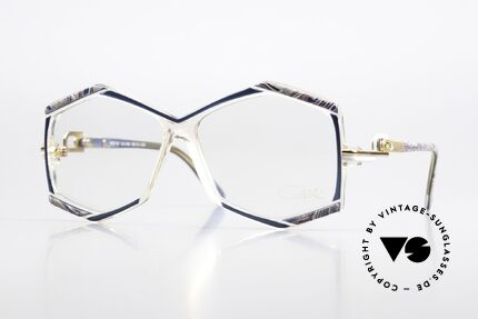 Cazal 180 Designerbrille Von 1987 Details