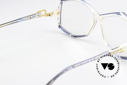 Cazal 180 Designerbrille Von 1987, die DEMO-Gläser (Gr. 58/13) sollten ersetzt werden, Passend für Damen