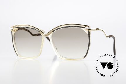 Cazal 157 Tolle Alte 80er Damenbrille Details