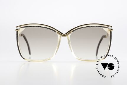 Cazal 157 Tolle Alte 80er Damenbrille, einfach 'Old School', mehr 'vintage' geht nicht!, Passend für Damen