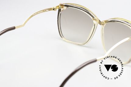 Cazal 157 Tolle Alte 80er Damenbrille, Brille (Gr. 56/16) ist aber auch beliebig verglasbar, Passend für Damen
