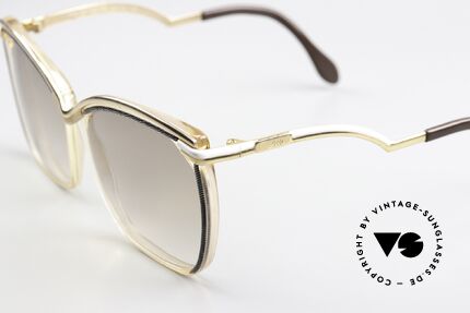 Cazal 157 Tolle Alte 80er Damenbrille, ungetragen; wie alle unsere raren vintage Cazals, Passend für Damen