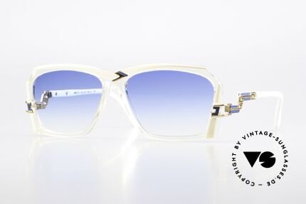 Cazal 191 Designer Sonnenbrille 1984 Details