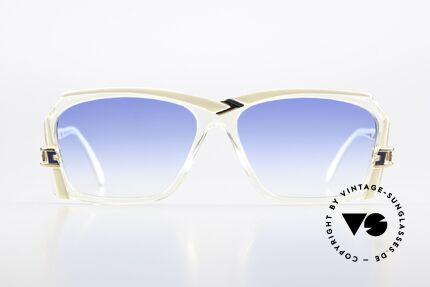 Cazal 191 Designer Sonnenbrille 1984, großartigen Modell aus Passau (West Germany), Passend für Herren und Damen