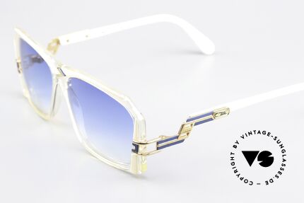 Cazal 191 Designer Sonnenbrille 1984, ungetragenes Modell von circa 1984 in Gr. 58/14, Passend für Herren und Damen