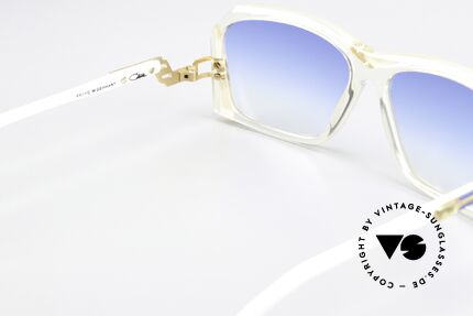 Cazal 191 Designer Sonnenbrille 1984, Sonnengläser (100% UV) sind ggf. auch tauschbar, Passend für Herren und Damen