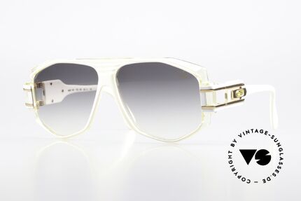 Cazal 163 HipHop Sonnenbrille 1987 Details