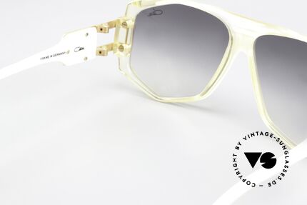 Cazal 163 HipHop Sonnenbrille 1987, mit neuen CAZAL Sonnengläsern (100% UV Schutz), Passend für Herren