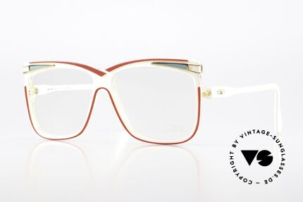 Cazal 168 1980er Brille Eye-Catcher Details
