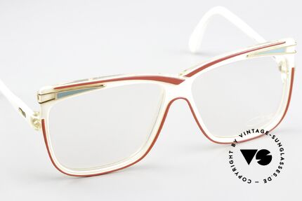 Cazal 168 1980er Brille Eye-Catcher, KEINE RETRO-MODE; ein echtes 1980er Designerstück!, Passend für Damen