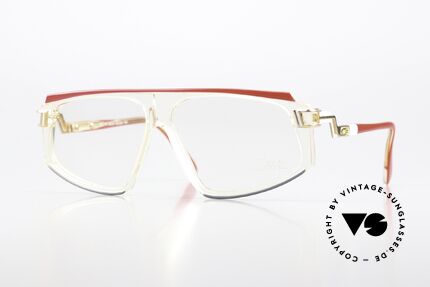 Cazal 170 Echt Vintage No Retrobrille Details