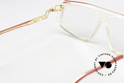 Cazal 170 Echt Vintage No Retrobrille, Demogläser sollten ersetzt werden, Gr. 58/12, Passend für Damen