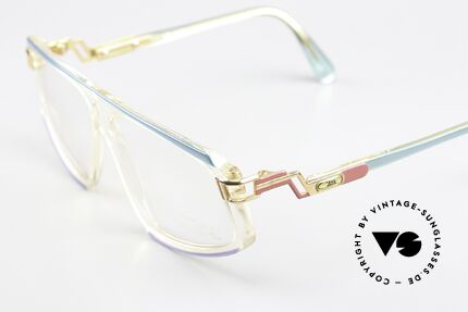 Cazal 170 Alte Brille West Germany 80s, ungetragen; wie alle unsere 80er Cazal Brillen, Passend für Damen