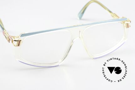 Cazal 170 Alte Brille West Germany 80s, KEIN RETRO; ein altes 'W.Germany' Original!, Passend für Damen