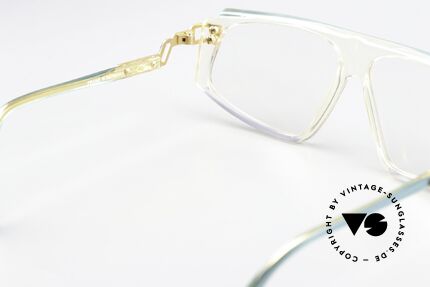 Cazal 170 Alte Brille West Germany 80s, Demogläser sollten ersetzt werden, Gr. 58/12, Passend für Damen