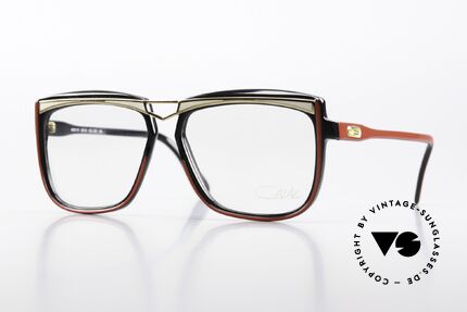 Cazal 171 80er HipHop Vintage Brille Details