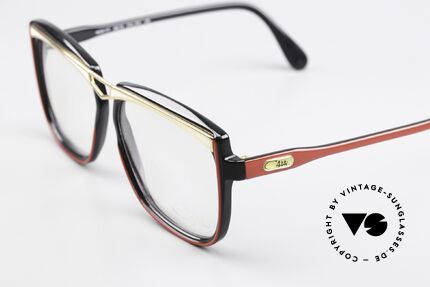 Cazal 171 80er HipHop Vintage Brille, ungetragen, wie all unsere alten vintage Cazal Brillen, Passend für Herren und Damen