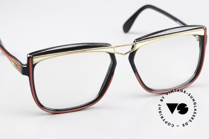 Cazal 171 80er HipHop Vintage Brille, KEINE Retrobrille; sondern ein Original von 1987/88, Passend für Herren und Damen