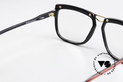 Cazal 171 80er HipHop Vintage Brille, DEMO-Gläser sollten durch optische getauscht werden, Passend für Herren und Damen