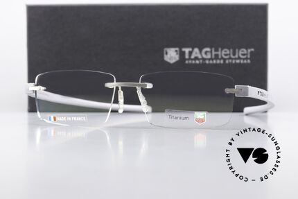 Tag Heuer 3941 Reflex Sportliche Brille Randlos, sportlicher und luxuriöser Lifestyle für Männer, Passend für Herren