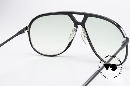 Alpina M1 Gläser Leicht Grün Verlauf, KEINE RETROBRILLE; die alte Legende von 1986, Passend für Herren