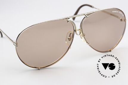 Porsche 5621 Übergroße 80er Sonnenbrille, 80er Mod. 5621 = LARGE (SEHR GROSSE Ausführung), Passend für Herren