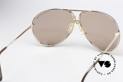 Porsche 5621 Übergroße 80er Sonnenbrille, KEINE RETRObrille, sondern eine 40 Jahre alte Brille, Passend für Herren