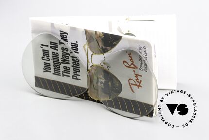 Ray Ban Aviator 62mm Lenses Changeable Gray 62mm Lenses Details