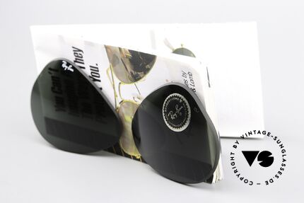 Ray Ban Aviator 58mm Lenses G15 B&L USA Sonnengläser Details