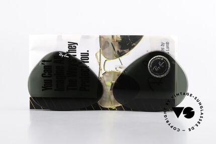 Ray Ban Aviator 58mm Lenses G15 B&L USA Sonnengläser, passend für Outdoors I, Large Metal I, Schooter, Passend für Herren und Damen