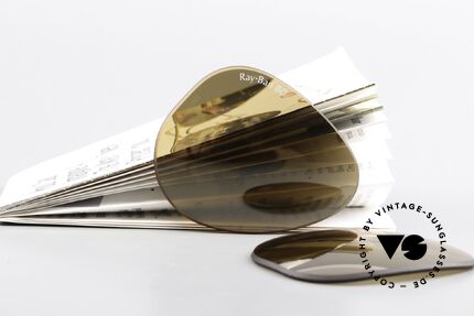 Ray Ban Aviator 58mm Lenses 58mm Lenses RB50 General, "RAY-BAN 50" by Bausch&Lomb, made in U.S.A., Passend für Herren und Damen