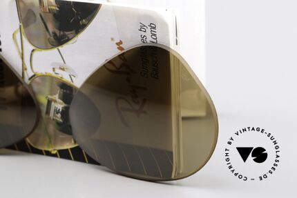 Ray Ban Aviator 58mm Lenses 58mm Lenses RB50 General, Mineralgläser mit der legendären "B&L"-Gravur, Passend für Herren und Damen