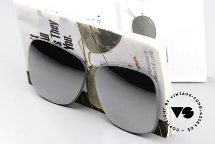 Ray Ban Wayfarer I Lenses B&L USA Silber Verspiegelt Details