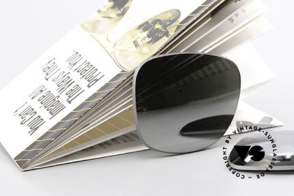 Ray Ban Wayfarer I Lenses B&L USA Silber Verspiegelt, passend für Wayfarer I = 50mm (5022 und 5024), Passend für Herren und Damen