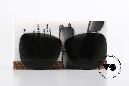 Ray Ban Wayfarer II Lenses Für Die Große Wayfarer 54mm, Mineralgläser mit der legendären "B&L"-Gravur, Passend für Herren und Damen