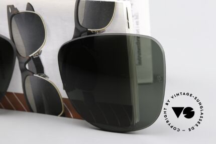 Ray Ban Wayfarer II Lenses Für Die Große Wayfarer 54mm, G15 Farbton (grau/grün) von Bausch&Lomb, USA, Passend für Herren und Damen