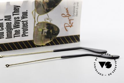 Ray Ban Precious Metals Temples Bügel Für Shooter Outdoors Details