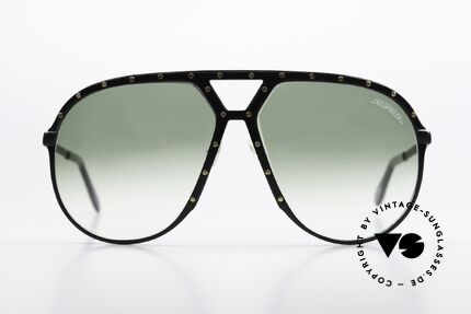 Alpina M1 Schwarz & Goldene Schrauben, ALPINA M1 West Germany Sonnenbrille von 1986, Passend für Herren
