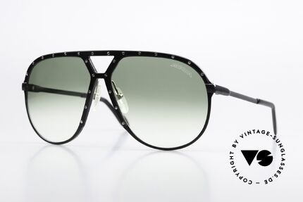 Alpina M1 Schwarz & Silberne Schrauben Details