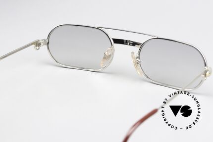 Cartier MUST LC - S Luxus Platin Brillenfassung, KEIN RETRO; ein 40 Jahre altes vintage ORIGINAL!, Passend für Herren