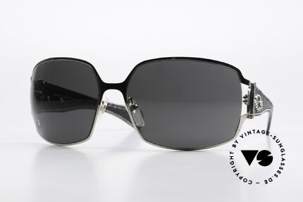 Chrome Hearts Poon I Bikerbrille Lederbügel 2008 Details