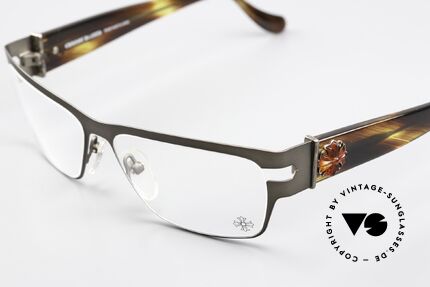 Chrome Hearts Raw Dawg Aus der Ersten Serie 2004, damals noch mit vuglären Namen wie 'Raw Dawg', Passend für Herren
