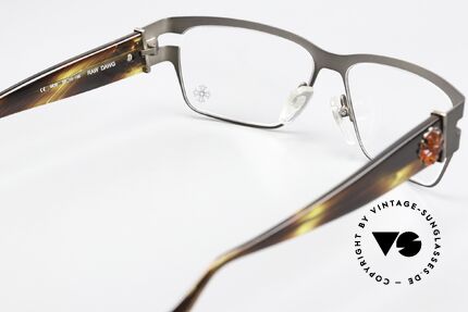 Chrome Hearts Raw Dawg Aus der Ersten Serie 2004, ungetragene Rarität für alle Chrome Hearts Fans, Passend für Herren
