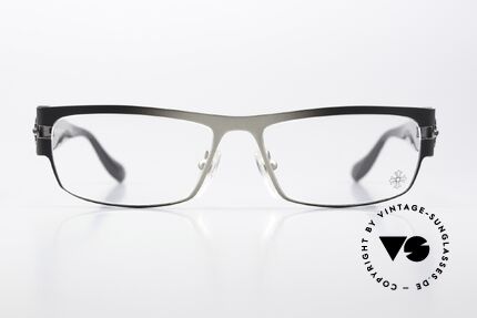 Chrome Hearts Frum Aus der Zweiten Serie 2008, aus der 2. Chrome Hearts Brillenkolletion um 2008, Passend für Herren