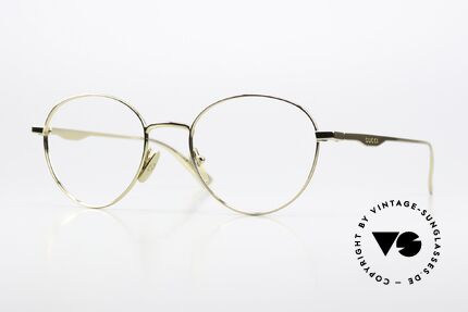 Gucci GG0337O Pantobrille Unisex 51mm Details