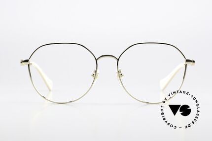 Gucci GG1145O Weibliche Pantobrille 54mm, stilvolle Damenbrille, feminines Rahmendesign, Passend für Damen