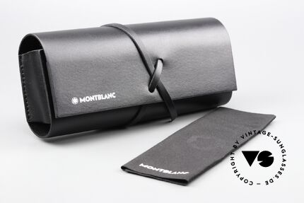 Montblanc MB0222O Randlosbrille Vergoldet Men, Größe: large, Passend für Herren