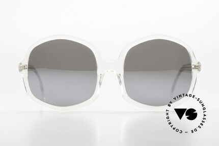 Christian Roth 6555 Lenny Kravitz & Diana Ross, Modell 6555 von 1994 mit verspiegelten Gläsern, Passend für Herren und Damen