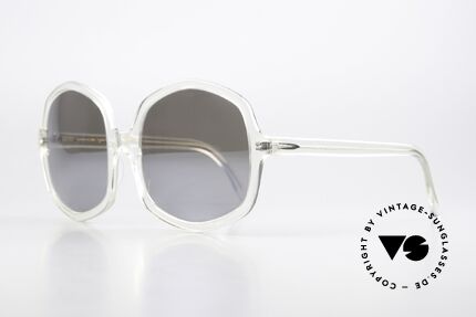 Christian Roth 6555 Lenny Kravitz & Diana Ross, Oversized Unisex-Sonnenbrille (cross-dressing), Passend für Herren und Damen